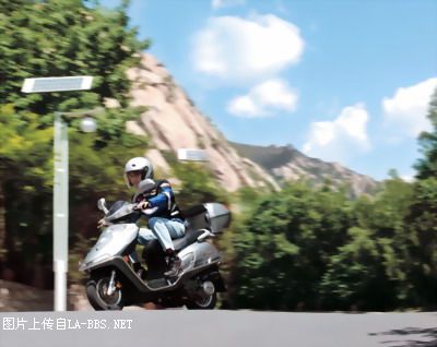 将惊喜打包——试驾豪爵“天鹰”