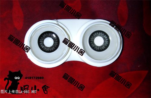 [出售]比ＧＧ梦幻黑更黑的圆环隐形眼镜