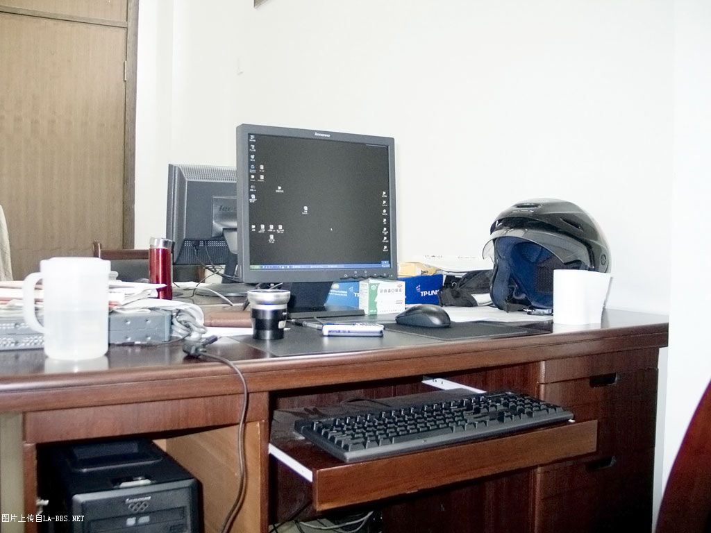 发张我的真实桌面