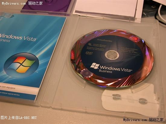 Vista光盘上的这三个家伙是谁