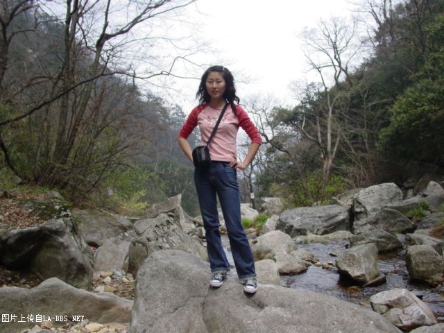 上个月去天堂寨的照片，发给大家看看。