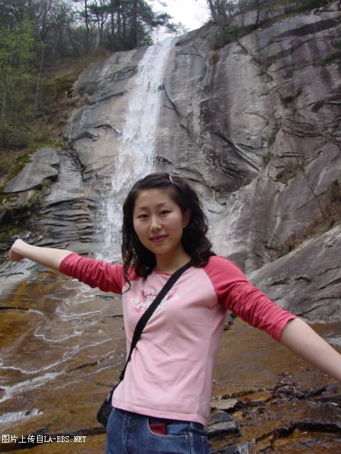 上个月去天堂寨的照片，发给大家看看。