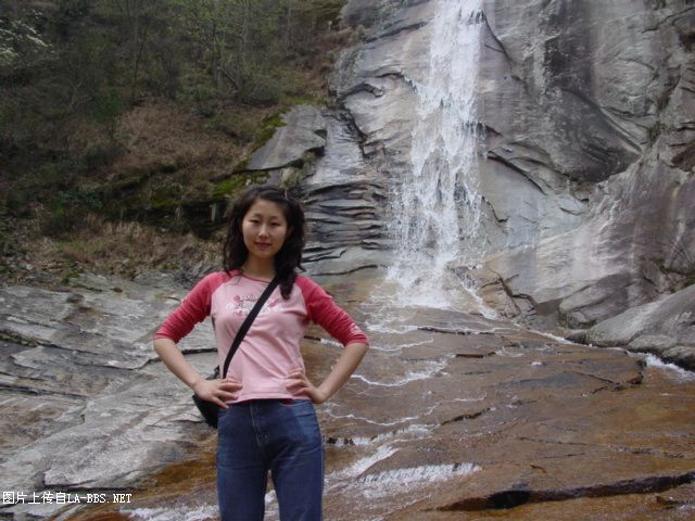 上个月去天堂寨的照片，发给大家看看。