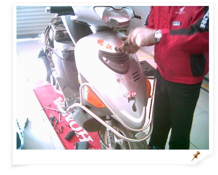 [转帖]豪爵铃木—海王星换皮全过程之终极篇