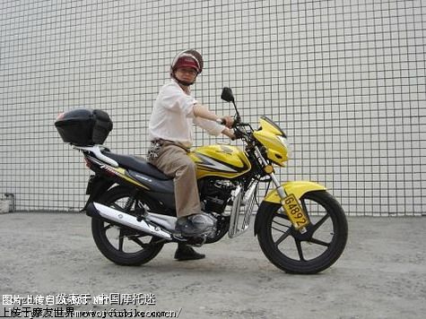 [转帖]五羊本田WH125-B锋翼900KM骑行报告