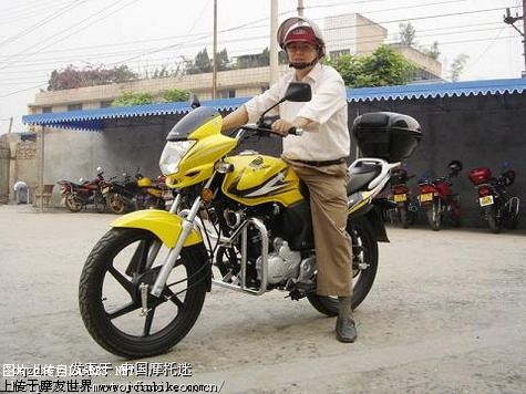 [转帖]五羊本田WH125-B锋翼900KM骑行报告