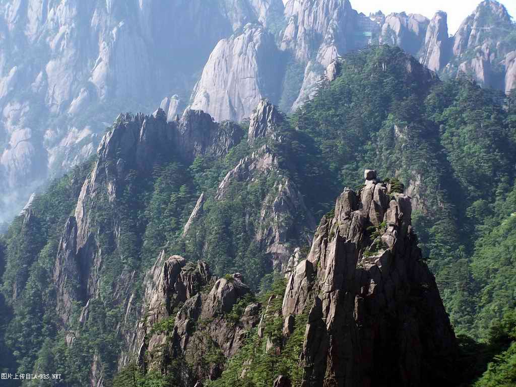 6.1的小小为是黄山坐爱记