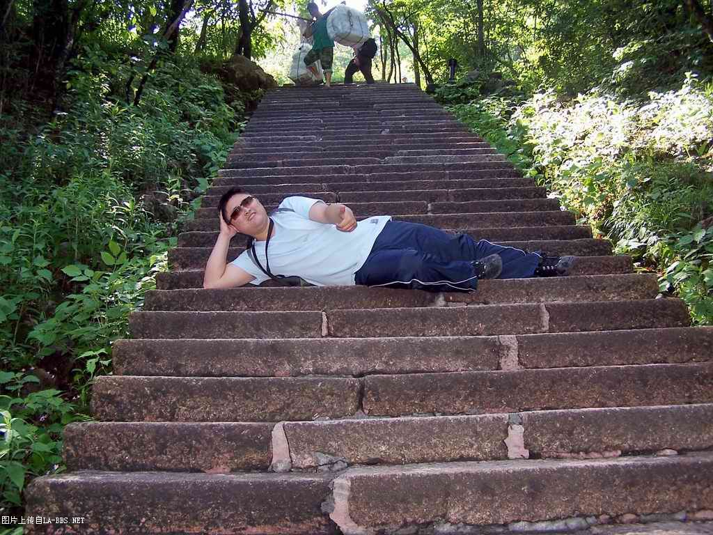 6.1的小小为是黄山坐爱记