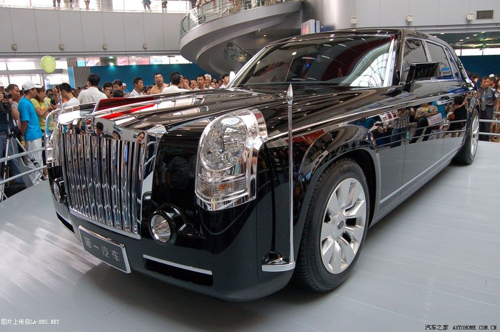 中国终于有对抗劳斯莱斯、宾利的车型了!