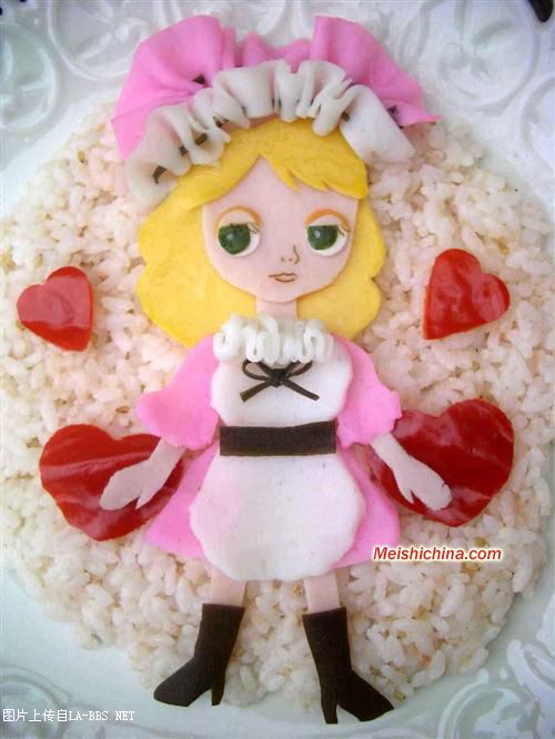 让你惊讶,米饭也能如此可爱
