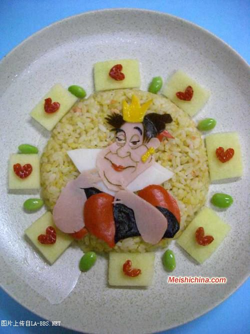 让你惊讶,米饭也能如此可爱