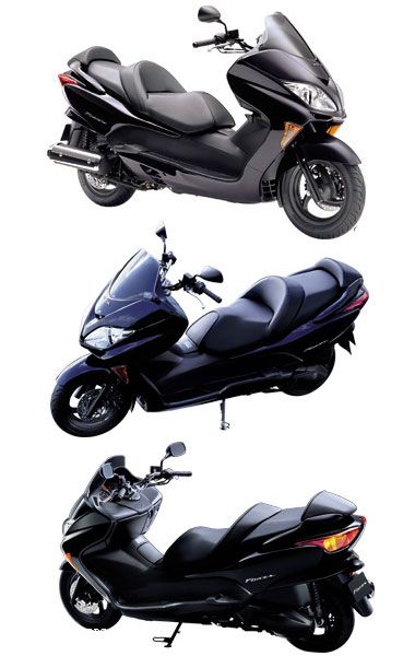 推荐一款够帅的男式踏板