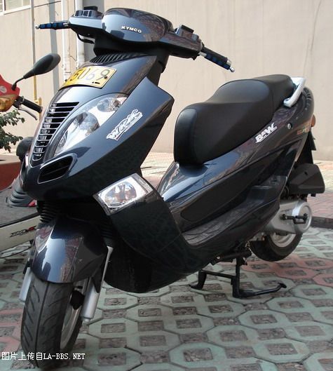 推荐一款够帅的男式踏板