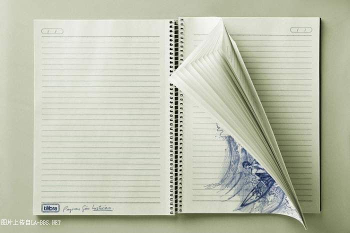 笔记本的绝妙创意