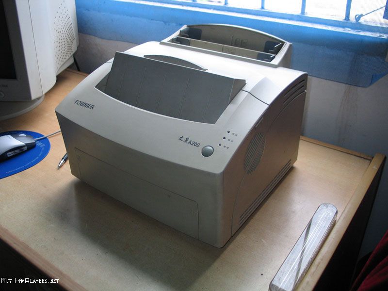 出售—7成新方正文景A200激光打印机