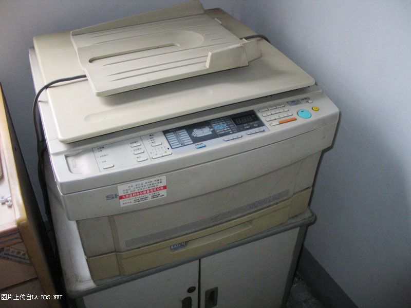 出售—7成新夏普SF1116复印机