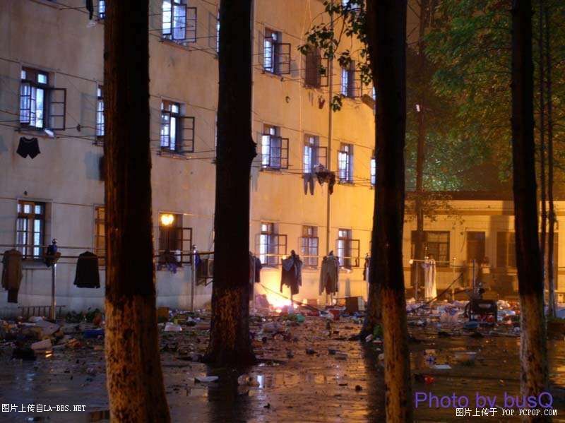 真是太象话了！某大学，毕业前一夜的惊人一幕！