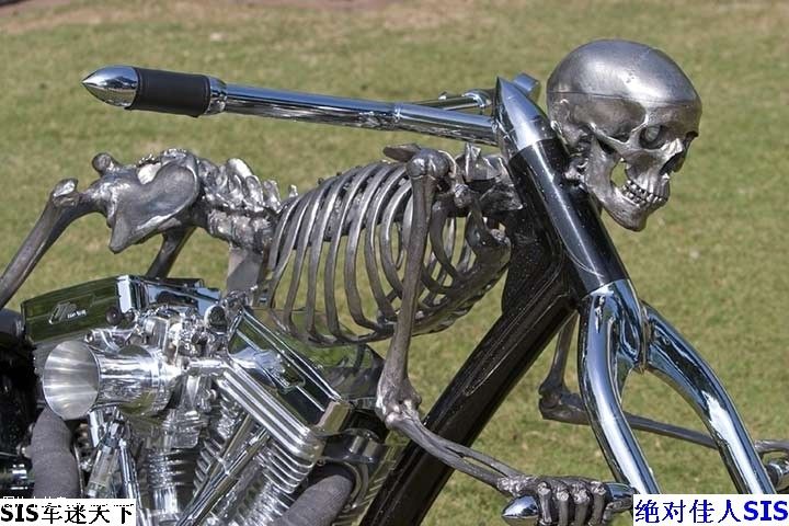 [分享][贴图]回头率百分之一万的摩托车