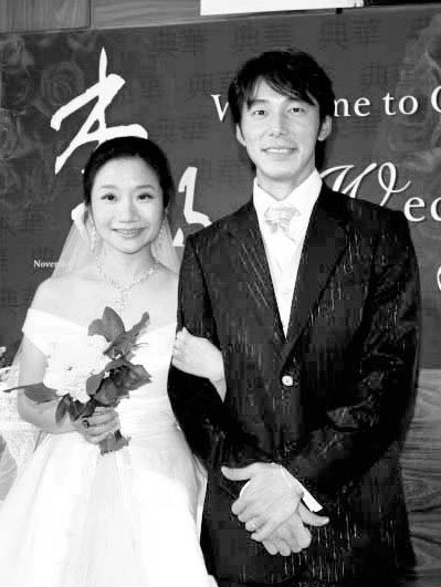 陶晶莹和李李仁。