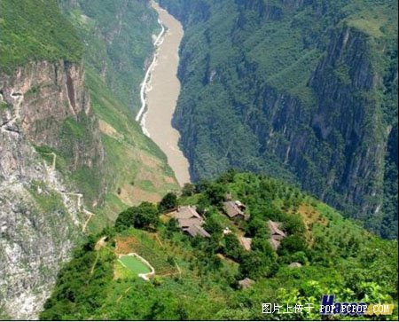 空气清新无比。