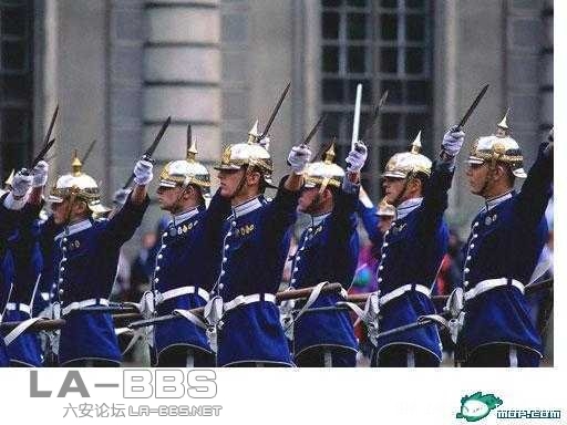 瑞典 好精致的服装，有古味儿