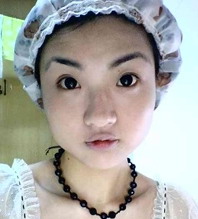 第五步：戴假睫毛