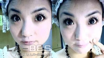 最后一步画眼影