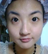 第二步：涂隔离霜