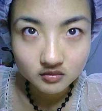 原本的照片!丑得可以