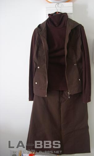 三件套裙，七成新，30米