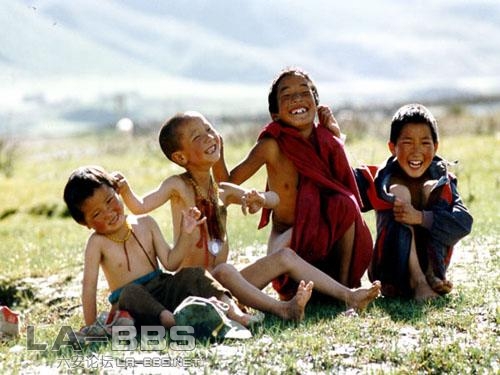 有一种笑容叫无邪