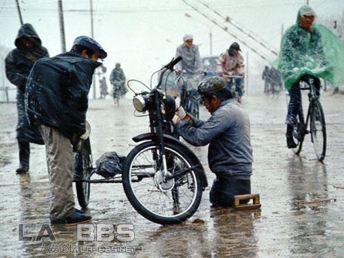 有一种辛酸叫自食其力