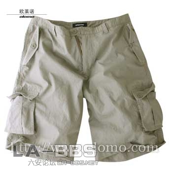 男士休闲短裤 灰色.jpg