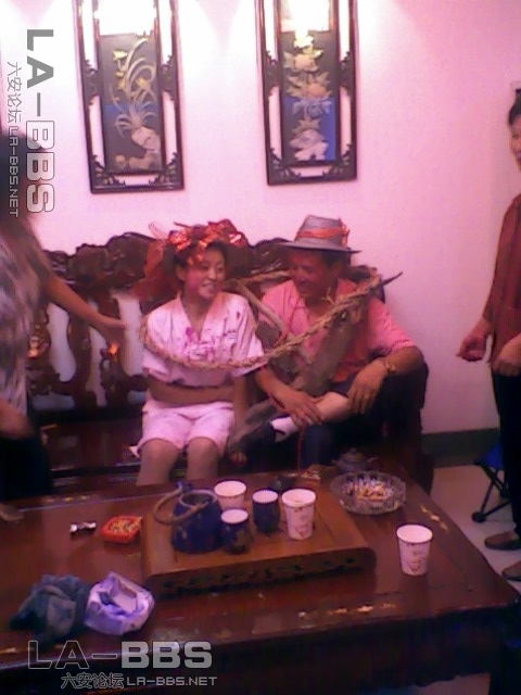 公公婆婆~说要抱孙子,才这样的