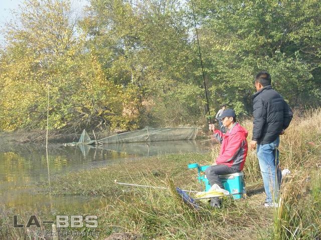 今天在大内涝的钓友,,大家熟悉吧``