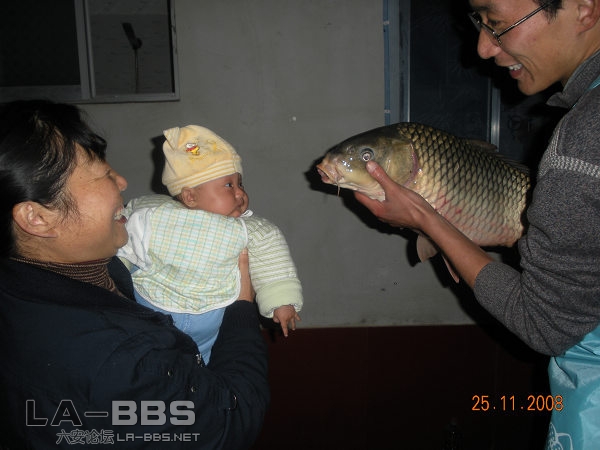 我的宝贝多多和鱼鱼