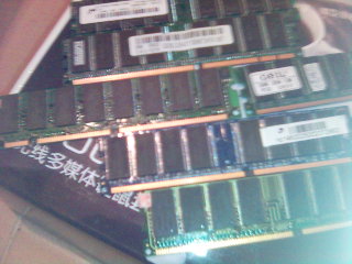 内存：30元  二手的 ddr 1