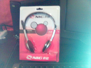 耳机10  注：全新