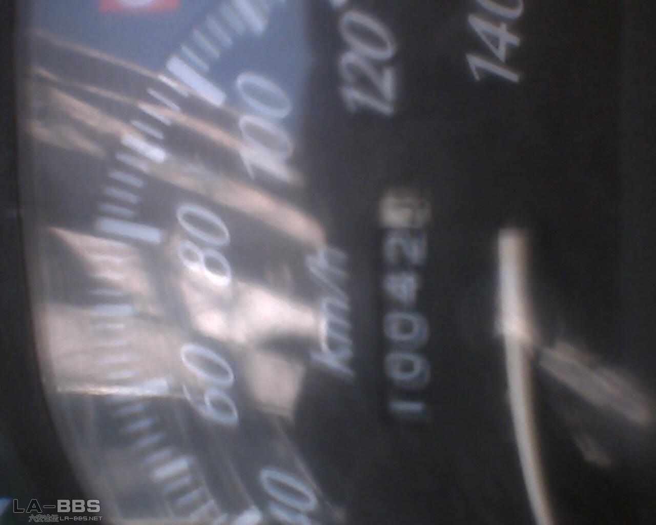 刚刚跑到一万多一点点