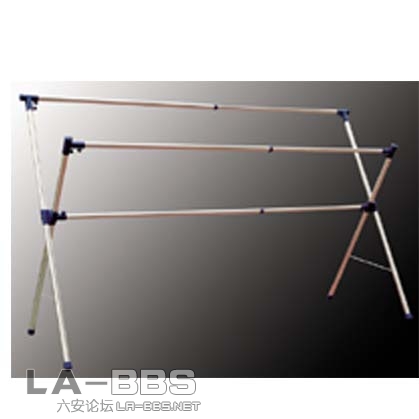 X型落地式多功能:可自由伸缩,最长可伸到1.85米,不占用空间,简单方便.