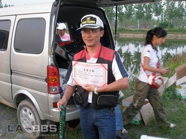 以下是获奖选手