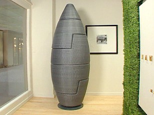 如果空间小，或长时间不用，也可以这样码放起来，节省空间，还有一定的装饰作用