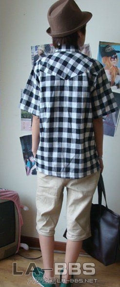 我那迷人的背影。