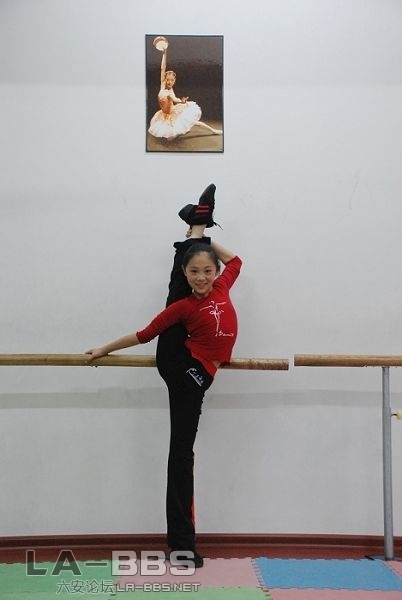 在上海舞蹈学校 一年后