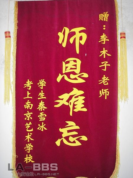 08年，考入南京艺术学院《附中》