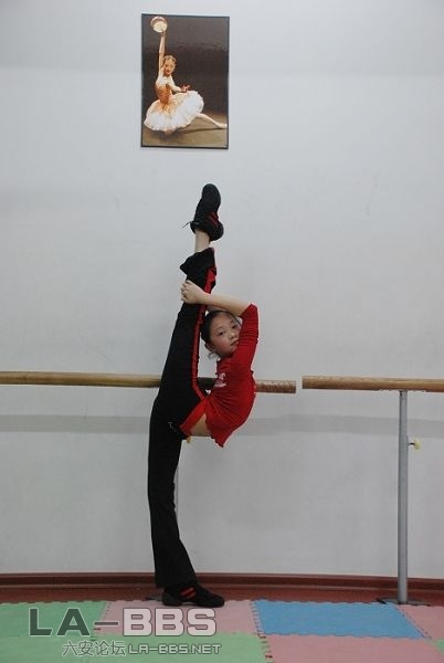 在上海舞蹈学校 一年后