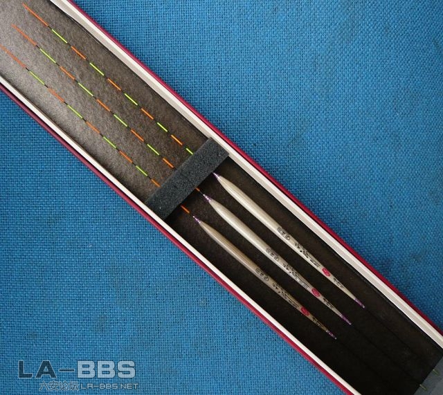 我的名冠“月情”浮标