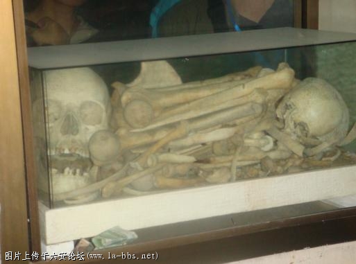 一直是谜的悬棺中的骸骨