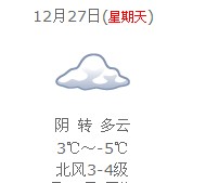 当天的天气预报，天气情况很糟糕，不宜出行钓鱼的。