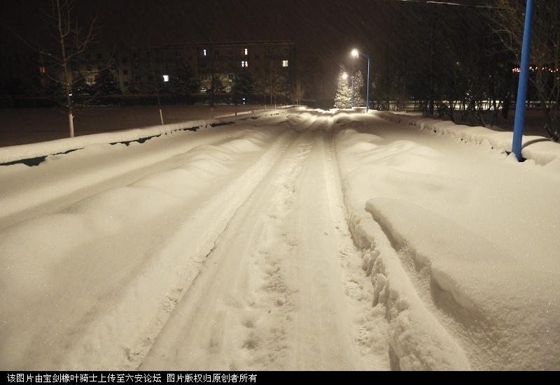 大雪，依然在风中飞舞